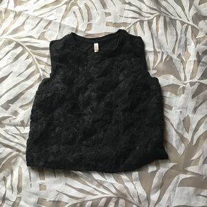 Xhilaration Embroidered Sleeveless Top